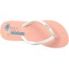 image:imageRoxy girls Rg Viva Stamp Flip Flop SandalPeach Pineapple