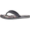 image:imageRoxy girls Rg Viva Stamp Flip Flop SandalRedWhiteBlue
