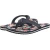 image:imageRoxy girls Rg Viva Stamp Flip Flop SandalRedWhiteBlue