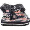 image:imageRoxy girls Rg Viva Stamp Flip Flop SandalRedWhiteBlue