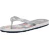 image:imageRoxy Girls Colbee Flip Flop SandalWhiteSilver 201