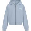 image:imageRoxy Girls Fullzip Fleece Hoodie SweatshirtBlizzard Washed