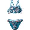 image:imageRoxy Girls Island Trip Crop Top Swimsuit SetOcean Depths Leopard