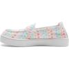 image:imageRoxy Girls Minnow Slip on Sneaker ShoeWhitePinkBlue 233