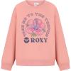 image:imageRoxy Girls Oversized Pullover Crewneck Sweatshirt Soft amp ComfortableCozy Peach Hibiscus