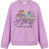 image:imageRoxy Girls Oversized Pullover Crewneck Sweatshirt Soft amp ComfortableViolet Tulle