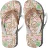 image:imageRoxy Girls Tahiti VII Flip Flop SandalWhiteMulti