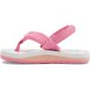 image:imageRoxy Girls Vista Toddler Flip Flop SandalHot Pink