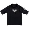 image:imageRoxy Girls Whole Hearted Short Sleeve RashguardRashguard ShirtAnthracite