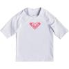 image:imageRoxy Girls Whole Hearted Short Sleeve RashguardRashguard ShirtBright White