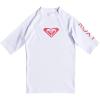 image:imageRoxy Girls Whole Hearted Short Sleeve RashguardRashguard ShirtWhite