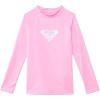 image:imageRoxy Womens Long Sleeve Compression Fit Rashguard UPF 50 Quick Dry Recycled Swim ShirtPrism Pink 241