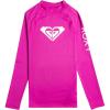 image:imageRoxy Womens Long Sleeve Compression Fit Rashguard UPF 50 Quick Dry Recycled Swim ShirtVivid Viola 233