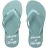 image:imageRoxy girls Rg Viva Stamp Flip Flop SandalAquarius 4