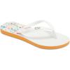image:imageRoxy girls Rg Viva Stamp Flip Flop SandalBeige Combo