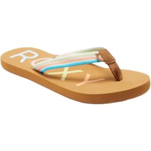 image:imageRoxy Girls Colbee Flip Flop SandalSilverClear Multi