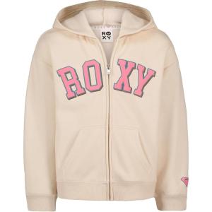 image:imageRoxy Girls Fullzip Fleece Hoodie SweatshirtParchment Campus