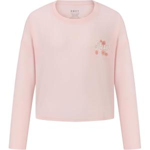 image:imageRoxy Girls Long Sleeve Relaxed Fit Graphic TeePink Paradise
