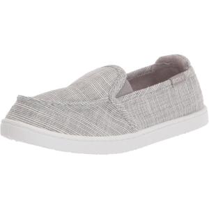image:imageRoxy Girls Minnow Slip on Sneaker ShoeGryChr