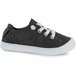 image:imageRoxy Girls Rg Bayshore Slip on Sneaker ShoeBlack 241 Exc