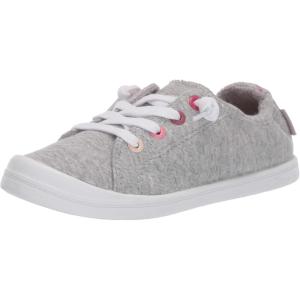 image:imageRoxy Girls Rg Bayshore Slip on Sneaker ShoeGrey Heather New
