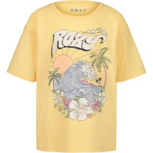 image:imageRoxy Girls Short Sleeve Oversized Fit Logo Tee Crew Neck Graphic TShirt Soft amp ComfortableImpala Oversized