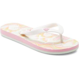 image:imageRoxy Girls Tahiti VII Flip Flop SandalGreen Combo