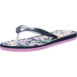 image:imageRoxy Girls Tahiti VII Flip Flop SandalNavyPink