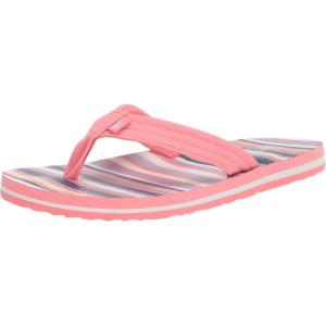 image:imageRoxy Girls Vista Flip Flop SandalPinkBoysenberry Stripe 214