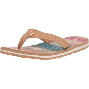 image:imageRoxy Girls Vista Flip Flop SandalTan 223