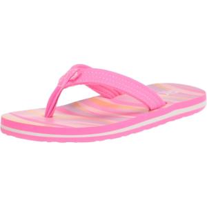 image:imageRoxy Girls Vista Flip Flop SandalWhiteCrazy PinkOrange