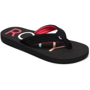image:imageRoxy Girls Vista III Flip Flop SandalBlack Black Blk