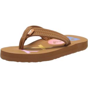 image:imageRoxy Girls Vista III Flip Flop SandalLight Brown