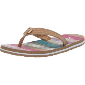 image:imageRoxy Girls Vista III Flip Flop SandalTan