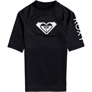 image:imageRoxy Girls Whole Hearted Short Sleeve RashguardRashguard ShirtAnthracite 20