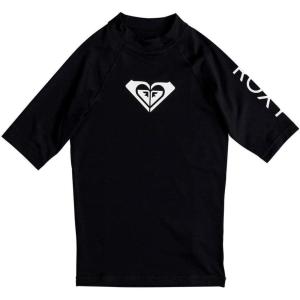 image:imageRoxy Girls Whole Hearted Short Sleeve RashguardRashguard ShirtAnthracite 2020