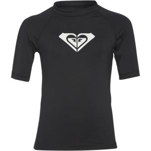 image:imageRoxy Girls Whole Hearted Short Sleeve RashguardRashguard ShirtAnthracite 232