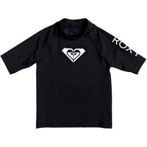 image:imageRoxy Girls Whole Hearted Short Sleeve RashguardRashguard ShirtAnthracite