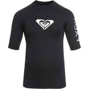 image:imageRoxy Girls Whole Hearted Short Sleeve RashguardRashguard ShirtBlack Anthracite