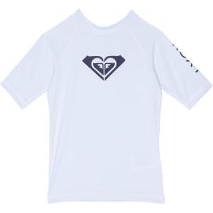 image:imageRoxy Girls Whole Hearted Short Sleeve RashguardRashguard ShirtBright White 232