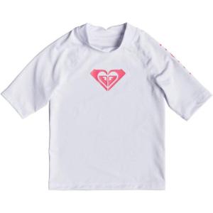 image:imageRoxy Girls Whole Hearted Short Sleeve RashguardRashguard ShirtBright White