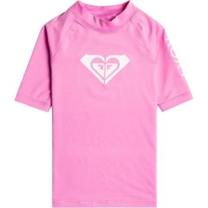 image:imageRoxy Girls Whole Hearted Short Sleeve RashguardRashguard ShirtCyclamen 231