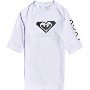 image:imageRoxy Girls Whole Hearted Short Sleeve RashguardRashguard ShirtSnow White 20