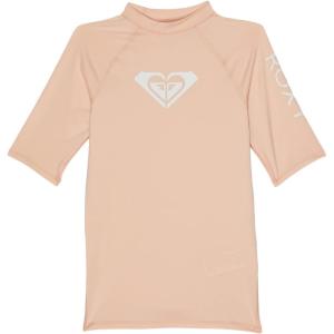 image:imageRoxy Girls Whole Hearted Short Sleeve RashguardRashguard ShirtTropical Peach