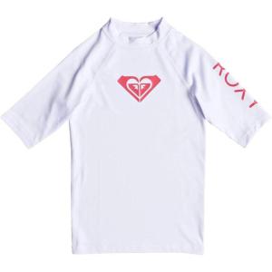 image:imageRoxy Girls Whole Hearted Short Sleeve RashguardRashguard ShirtWhite