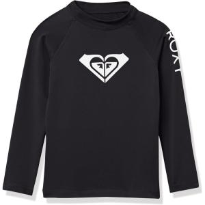 image:imageRoxy Womens Long Sleeve Compression Fit Rashguard UPF 50 Quick Dry Recycled Swim ShirtAnthracite 22