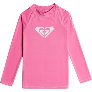 image:imageRoxy Womens Long Sleeve Compression Fit Rashguard UPF 50 Quick Dry Recycled Swim ShirtSachet Pink 233