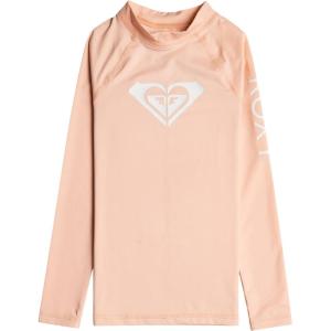 image:imageRoxy Womens Long Sleeve Compression Fit Rashguard UPF 50 Quick Dry Recycled Swim ShirtTropical Peach 231