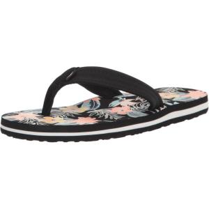 image:imageRoxy girls Rg Viva Stamp Flip Flop SandalBlack Multi