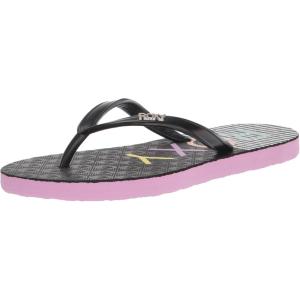 image:imageRoxy girls Rg Viva Stamp Flip Flop SandalBlackBerry